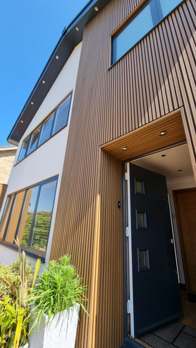 Renovate the front facade  Project image