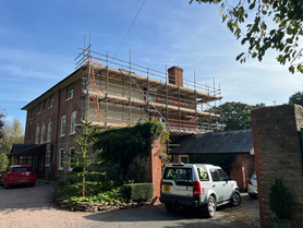 Repair and maintenance of this lovely Georgian Property Project image