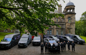 Beechmount House – Restoration of 50 Sash & Case Windows Project image