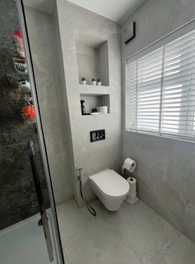 Brick full house refurbishment rear extension and loft conversion with an additional summer house at the rear of the property  Project image