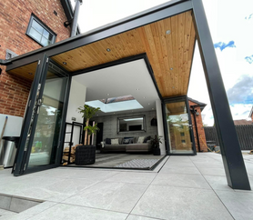 Stunning Single Storey Extension Project image