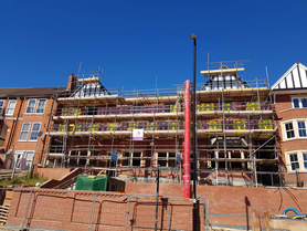 New build town properties  Project image