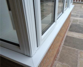 PVC Window & French Door Installation Project image