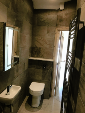 Single story extension with a shower room Project image