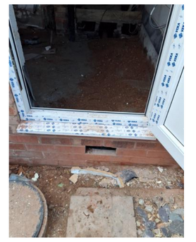 Rear kitchen extension Project image