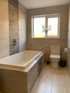 Modern Bathroom Install Project image
