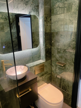 GREEN MARBLE Project image