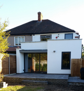 Ground floor extension  Project image