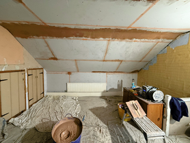 large ceiling in loft conversion replaced Project image