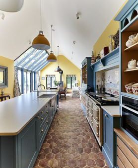 Llanddinog Farmhouse Project image
