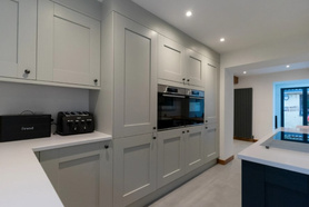 TIMBER FRAMED EXTENSION Project image