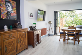 Rear extension with integration work for new shower and utility room  Project image