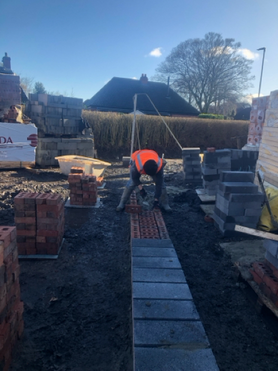 Single story extension  Project image