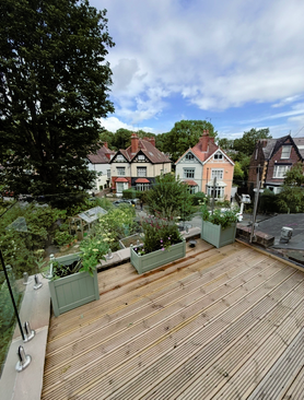 kitchen and balcony extension  Project image
