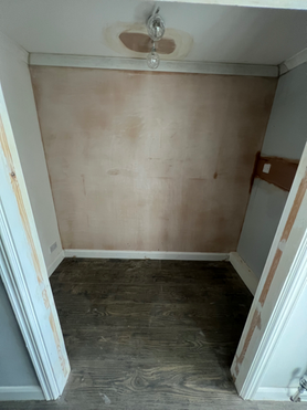 Storage/utility room built Project image