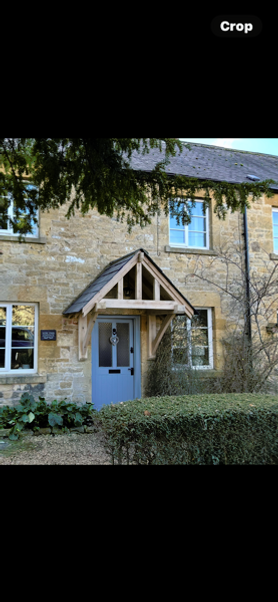 Green Oak Porch Project image