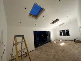 Extension & Garden Decorating  Project image