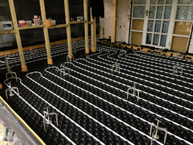 Large double story extension Project image