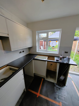 Kitchen renovation in EN3 Project image