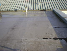 Stairwell roof Cumbria Infirmary Carlisle Project image