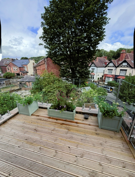 kitchen and balcony extension  Project image