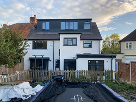 Side extension, loft rebuild, rear extension, complete refurbishment of dwelling Project image