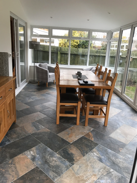 Conservatory and external work Project image