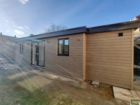 Garage conversion and  bathroom extension Project image