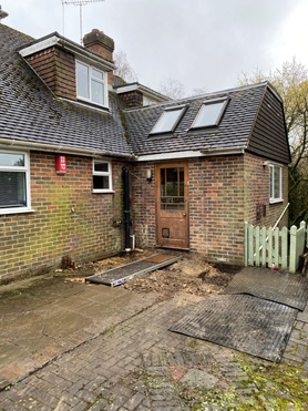 Single Storey Extension with Interior re-modelling for New Utility and Bathroom Project image