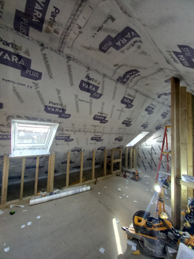 LOFT CONVERSION: Hip to gable Loft conversion in a 1930's semi Project image