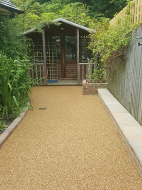 Resin Bound Driveway Project image