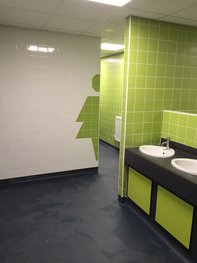 School Toilet Refurbishment in South Wales Project image