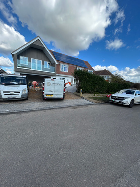 Beach Side Extension with Vaulted Ceilings Project image