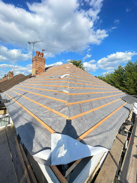 Roofing works Project image
