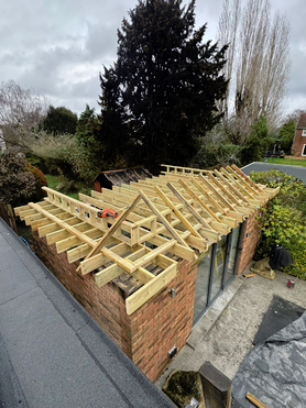 Roof structure  Project image