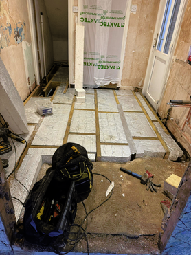 Structural Alterations and Internal Refurbishment to an Outbuilding. Project image