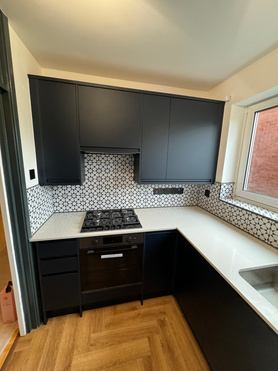 Kitchen renovation in EN2 Project image