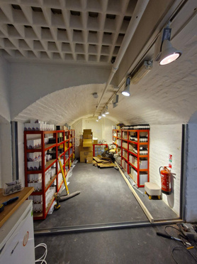 Basement into Office Space Project image