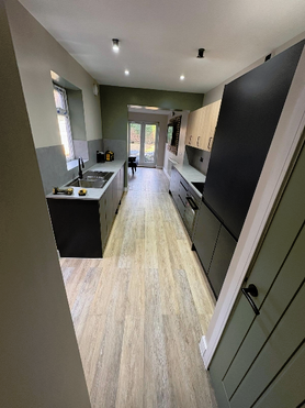 6 bedroom house renovation. Project image