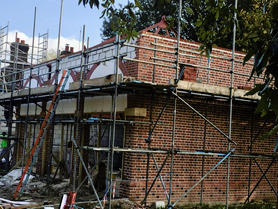 Three bay heritage styled garage  Project image