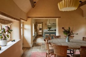 Renovation of listed farmhouse, Conversion of listed stone barn, New build Dutch barn Project image