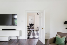 Timeless Flat Rennovation Suburban London Project image