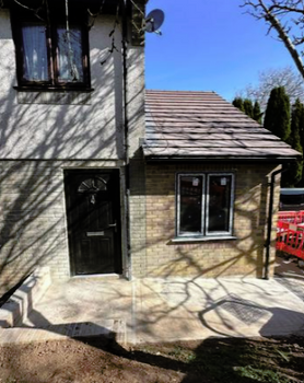 Single storey extension, internal renovations, windows and doors, electrics and heating system, and joinery Project image