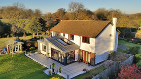 Cowbridge Extension/Renovation - Winner of best Large Renovation Project at the Cymru Master Builder Awards 2017 Project image