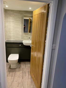 Garage Conversion to Living Space Project image