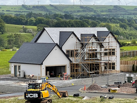 New build house strathaven Project image