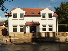 New build. Four bedroom detached house Otley.  Project image