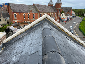 Slate roof and stonework replacement  Project image