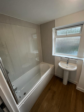 removel of dividing wall & Full bathroom Refurb Project image