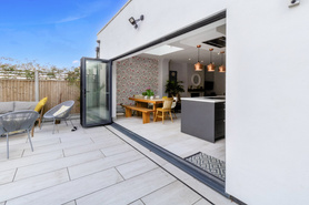 Loft conversion/double extension/full renovation to a large semi detached home in Suburban North London  Project image